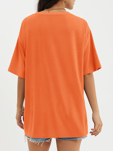 Camisetas de Mujer con el Último Diseño 2026, Camisetas de Verano de Manga Corta, Camiseta Informal de Felpa para Mujer - Product Image 3