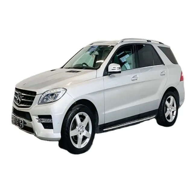 2014 Mercedes ML 350 4 MATIC/Tersedia untuk Dijual dengan Mesin Bensin Jarak Tempuh Rendah Mobil Bekas Rapi/Tidak Ada Kecelakaan Putih