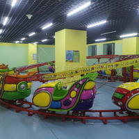 Mini train de piste à thème, parc à thème, pour enfants, mini navette spatiale à vendre