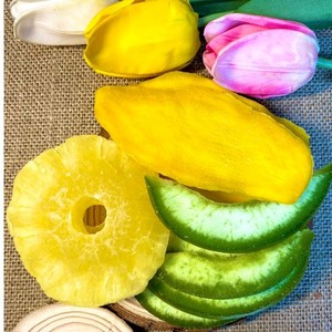 Collations aux fruits secs biologiques saveur naturelle savoureuse fruits secs végétaliens en sacs meilleur prix pour les grossistes - Product Image 2