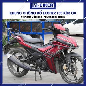 โครงป้องกันการชนแบบครบวงจร EX155 สำหรับกระเป๋าข้างมอเตอร์ไซค์ ช่วยปกป้องแฟริ่ง บล็อกเครื่องยนต์ และขาของผู้ขับขี่อย่างปลอดภัย - Product Image 3