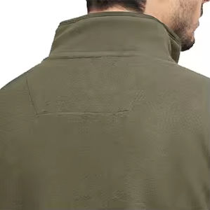 Gilets respirants Pakistan fait hommes gilet polaire en gros avec des gilets en polaire confortables pour hommes de qualité supérieure personnalisés - Product Image 3