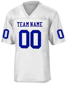 Uniforme Camiseta de equipo de fútbol americano Ropa para Niños Jóvenes con logotipos cosidos bordados Estilo superior - Product Image 4