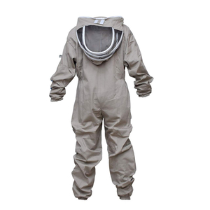 Traje de apicultura profesional multilayer, a prueba de picaduras, de cuerpo completo y ventilado, para venta al por mayor. - Product Image 4