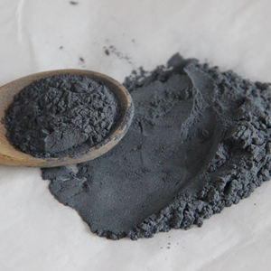 Point de fusion élevé 97% SiC noir carbure de silicium alumine SiO2 bloc de poudre coupe incluse 200 maille haut SiC réfractaire - Product Image 5