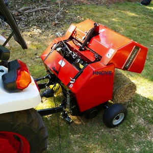 Mini-presse à balles <span class=keywords><strong>de</strong></span> <span class=keywords><strong>foin</strong></span> à bas <span class=keywords><strong>prix</strong></span>, machine agricole, presse à balles rondes et carrées à vendre - Product Image 3