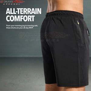 Men Dual <b>Layer</b> Running Shorts With Supportive Inner And Loose Outer Shell Stretch Fit Men Running Shorts With Smooth Feel - Product Image 6