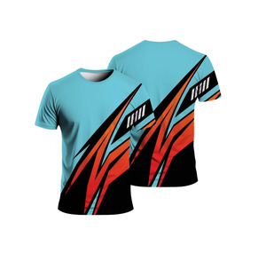 Vente en gros 100% coton T-shirt d'été pour hommes quantité minimale de commande basse Style décontracté Plus Size Option personnalisable avec lavage à l'acide T-shirts pour hommes - Product Image 2