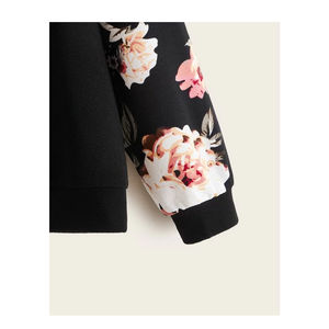 Sudaderas de Algodón de Manga Larga Bordadas con Logotipo Personalizado de Alto Rendimiento para Mujer, Ropa de Punto de Moda para Otoño e Invierno - Product Image 5