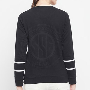 Sweat-shirt pour femme avec impression de logo personnalisé, sweat-shirt pour femme très vendu, sweat-shirt de haute qualité avec logo personnalisé pour femme - Product Image 6