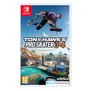 Tony Hawk's Pro Skater 3+4 par SWITCH PEGI 12+ EP2 36739 Logiciel de jeu vidéo - Product Image 2
