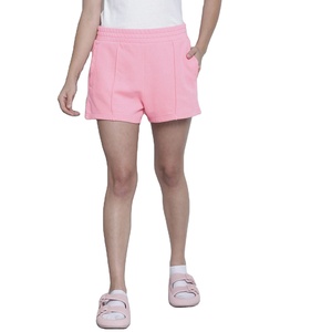 Shorts décontractés pour femmes, tenue tendance, shorts d'été de haute qualité, nouveau design, shorts pour femmes, OEM, shorts roses - Product Image 1