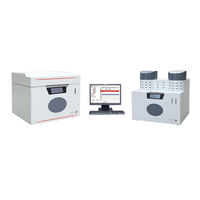 Analyseur industriel entièrement automatique YX-GYFX7707 IP65 Haute précision 1 ° Équipement d'essai du ciment au carbone de cendres volantes C 220V