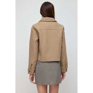 เสื้อแจ็คเก็ตสั้นพร้อมดีเทลกระเป๋า - Product Image 5