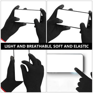 1 Pair Winter Warm Touch Screen Fishing Man, Gloves Women Ski Cycling,Gloves ski gloves Knitted Touch Screen Gloves Outdoor <b>War</b> - Product Image 4