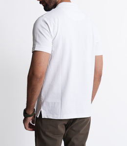 Algodón de alta calidad para hombres, camisetas de polo, gran oferta de verano Simple, polos de Golf, logotipo personalizado, tela de punto antiarrugas impresa - Product Image 1