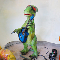 Bande de dinosaure Animatronic personnalisée pour les activités immobilières