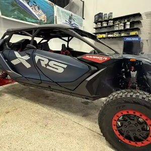 H&S 2025 CAN-AM MAVERICK R MAX X RS CON SMART-SHOX DE ALTA CALIDAD - Product Image 1