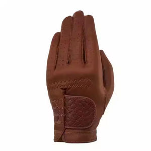 Gants de golf durables et flexibles avec couleurs personnalisées et cuir respirant pour une prise en main de qualité supérieure Logo personnalisé Service OEM à bas prix - Product Image 3