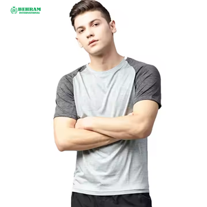 T-shirt personnalisé pour homme en coton 100% écologique, respirant, col rond, coupe classique, imprimé, grande taille - Product Image 5