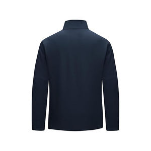 Veste Softshell légère et personnalisée pour hommes, veste souple imperméable coupe-vent doublée de polaire chaude pour la randonnée en plein air - Product Image 5