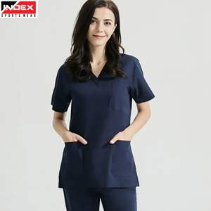 Ensemble de blouses médicales pour infirmières |   Tissu léger |   Uniforme de travail pour les soins de santé à l'hôpital - Product Image 1