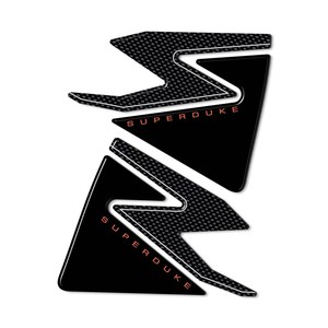 Adesivi Protettivi 3D Personalizzati per Serbatoio Moto KTM Superduke 990 1290 - Product Image 2