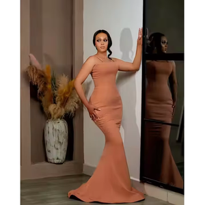 Designer Stylish Luxury African George <b>Dress</b> Handcrafted Embroidery Cotton Silk Polyester Slim Fit Short Sleeves for Cultural - Product Image 4