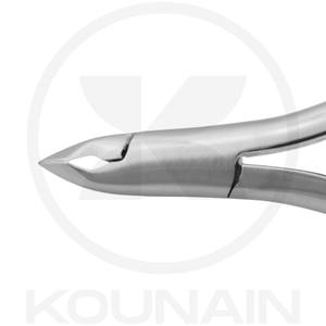Coupe-ongles professionnel en acier inoxydable KOUNAIN pince à cuticules aiguisée durable pour une élimination précise des peaux mortes et un doigt droit - Product Image 6