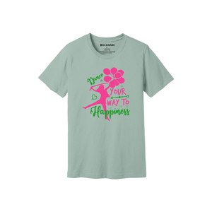 Camiseta de algodón 100% con temas de bondad, estampado de estilo informal, 12 opciones de color, 160-180, colocación de diseño personalizable GSM pesado - Product Image 1