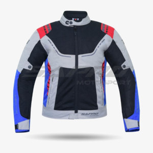 Sapro Men's Motorcycle Riding <b>Jacket</b> Full Sleeve Color Blocked Breathable Waterproof Windproof Quick Dry <b>Plus</b> <b>Size</b> for Adults - Product Image 1