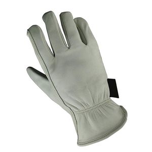 Venta al por mayor de doble palma de cuero de vaca Split Drill Cotton Cuff Leather Work 707 Rigger Double Palm Working Safety - Product Image 2