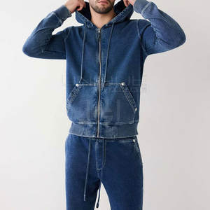 Dernière vente en gros Concevez votre propre survêtement délavé à l'acide, meilleures ventes de survêtements délavés à l'acide personnalisés pour hommes - Product Image 3