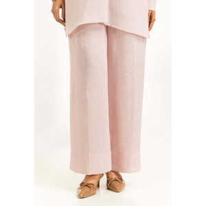 ชุดลำลองสำหรับผู้หญิง รุ่น IPST-55160 ชุดเซ็ตสองชิ้นเข้าชุดสำหรับฤดูใบไม้ผลิ/ฤดูร้อน ย้อมเส้นด้าย ไซส์ XS และ XXS เสื้อครอป - Product Image 3