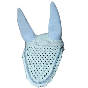 Protector de Orejas de Malla para Caballos, Estilo Nuevo, Producto Ecuestre de Alta Calidad con Logotipo Personalizado, Color y Servicio OEM - Product Image 4