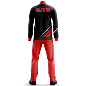 Eleva tu estilo con chándales de gran tamaño de Hip Hop Impresión de sublimación personalizada Diseño de lavado ácido vintage Ropa de calle de moda - Product Image 4