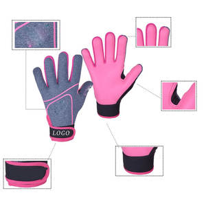 Gants de football gaéliques confortables en cuir synthétique conçus sur mesure pour une utilisation optimale de la course Meilleure vente chaude en Irlande - Product Image 6