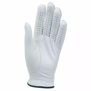 ถุงมือกอล์ฟมือขวาระบายอากาศได้ดีหนังแกะสีชมพูกันน้ำกันลื่น - Product Image 2