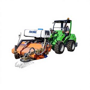 Balayeuse routière Tuchel Plus 590 pour chargeuses sur pneus et chargeuses compactes - Product Image 1