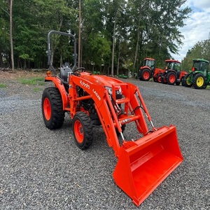Mini Tractor de 45HP 2WD para Uso Agrícola con Transmisión por Engranajes y 3 Años de Garantía - Product Image 4