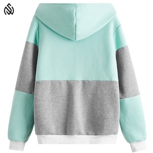 Sudadera con capucha ligera y transpirable para mujer con logotipo frontal para invierno para uso en exteriores - Product Image 2