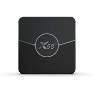 Android Box X98 Plus Android 11.0 TV Box Fast Shipping S905W2 4K Tv box Amlogic S905W2 Best After Sales Service