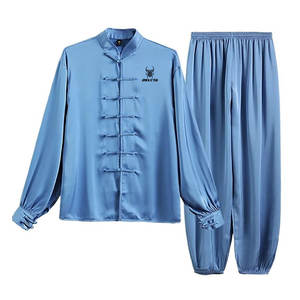 Uniforme de Kung Fu de haute qualité, uniforme de Kung Fu à étiquette privée, fabrication d'uniformes de Kung Fu en usine - Product Image 1