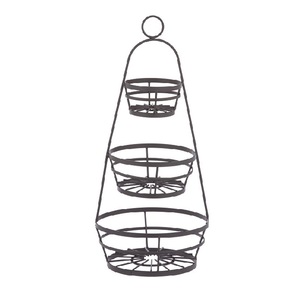 Unique Design Wrought Iron <b>Wire</b> <b>Basket</b> Superior Quality Customized Size Fruits Storage <b>Basket</b> in Bulk - Product Image 6