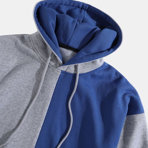 Gran oferta de Sudadera con capucha de lana de algodón informal para hombre 100% de gran tamaño para ropa de calle, trajes diarios de viaje para la temporada de invierno - Product Image 3