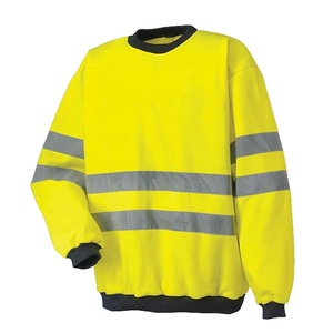 เสื้อสเวตเชิ้ตผู้ชายสะท้อนแสงทรงสูงมองเห็นได้ชัดเจน - Product Image 1