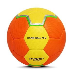 Balón de Balonmano de Cuero PU Hecho en Pakistán, Profesional, para Partidos en Interiores y Exteriores, Entrenamiento, Colores y Tamaños con Logotipo, OEM al por Mayor para Niños y Adultos - Product Image 3