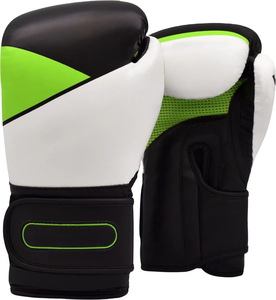 Guantes de boxeo de cuero de vaca genuino marrón antiguo Premium 2025/guantes de batalla profesionales de alta calidad superventas - Product Image 2