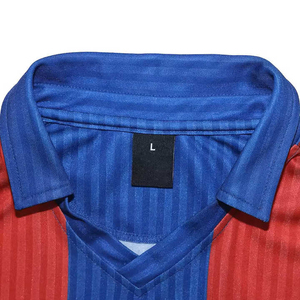 Camiseta de Fútbol Casual Unisex con Logotipo Personalizado, 100% Poliéster, Secado Rápido, Directo de Fábrica, Ropa Deportiva, Servicio OEM/ODM - Product Image 6