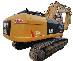 รถขุดดิน325D ไฮดรอลิกที่ใช้แล้วจากญี่ปุ่นประกอบด้วยส่วนประกอบหลักของปั๊มและกระปุกเกียร์ - Product Image 1